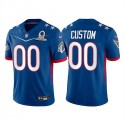 Arizona Cardinals Customized Custom 2022 Royal Pro Bowl Stitched Jersey