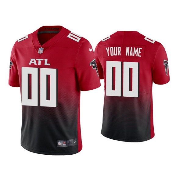 Atlanta Falcons 2020 Red Customized Custom Limited Stitched NFL Jersey