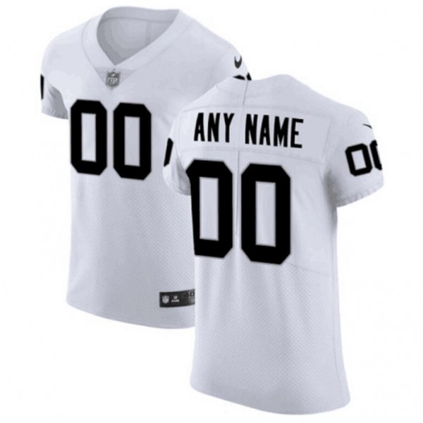 Las Vegas Raiders Customized White Legend Stitched Jersey