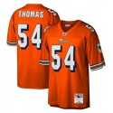 Miami Dolphins Custom Orange Stitched Jersey