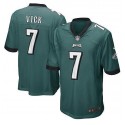 Philadelphia Eagles Customized Green Vapor Untouchable Limited Stitched Jersey