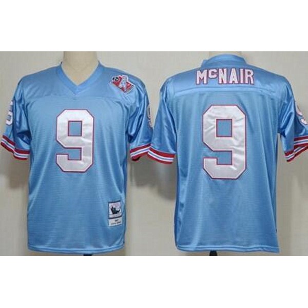 Tennessee Titans Customized Blue Inverted Legend Jersey