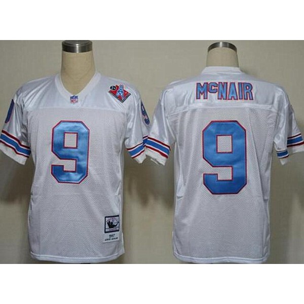 Tennessee Titans Customized White Inverted Legend Jersey