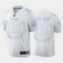 Tennessee Titans Customized White MVP Stitched Limited NFL Jersey