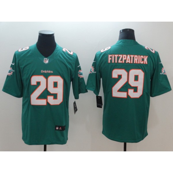 Dolphins #29 Minkah Fitzpatrick Aqua Vapor Untouchable Limited Stitched Jersey