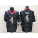 Las Vegas Raiders #4 Derek Carr Camo Limited Stitched Jersey