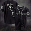 Las Vegas Raiders Baseball Stitched Jersey Shirt