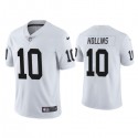 Las Vegas Raiders #10 Mack Hollins White Vapor Untouchable Limited Stitched Jersey