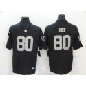 Las Vegas Raiders #80 Jerry Rice Black Vapor Untouchable Limited Stitched Jersey