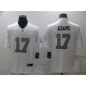 Las Vegas Raiders #17 Davante Adams White Color Rush Limited Stitched Jersey