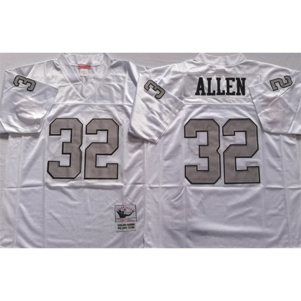Las Vegas Raiders #32 Jack Tatum White Limited Stitched Jersey