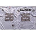 Las Vegas Raiders #25 Fred Biletnikoff White Limited Stitched Jersey