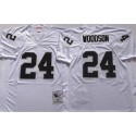Las Vegas Raiders #24 Charles Woodson White Limited Stitched Jersey