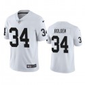 Las Vegas Raiders #34 Brandon Bolden White Vapor Limited Stitched Jersey