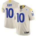 Los Angeles Rams #10 Cooper Kupp 2020 Bone Vapor Limited Stitched Jersey