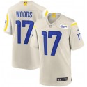 Los Angeles Rams #17 Robert Woods 2020 Bone Game Stitched Jersey