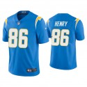 Los Angeles Chargers #86 Hunter Henry 2020 Blue Vapor Untouchable Limited Stitched Jersey