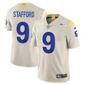 Los Angeles Rams #9 Matthew Stafford Bone Stitched Jersey