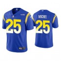 Los Angeles Rams #25 Sony Michel Blue Stitched Jersey