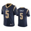 Los Angeles Rams #5 Jalen Ramsey Navy Vapor Untouchable Limited Stitched Jersey