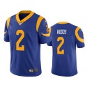 Los Angeles Rams #2 Robert Woods Blue Vapor Untouchable Limited Stitched Jersey