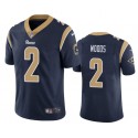 Los Angeles Rams #2 Robert Woods Navy Vapor Untouchable Limited Stitched Jersey