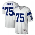 Los Angeles Rams #75 Deacon Jones White Stitched Jersey