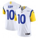 Los Angeles Rams #10 Cooper Kupp 2021 White Vapor Untouchable Limited Alternate Stitched Jersey