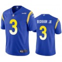 Los Angeles Rams #3 Odell Beckham Jr. 2021 Royal Vapor Untouchable Limited Stitched Football Jersey