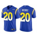 Los Angeles Rams #20 Eric Weddle Royal Vapor Untouchable Limited Stitched Football Jersey
