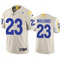 Los Angeles Rams #23 Kyren Williams Bone Vapor Untouchable Limited Stitched Football Jersey