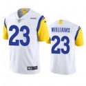 Los Angeles Rams #23 Kyren Williams White Vapor Untouchable Limited Stitched Football Jersey