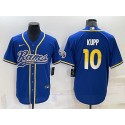 Los Angeles Rams #10 Cooper Kupp Royal Cool Base Stitched Baseball Jersey