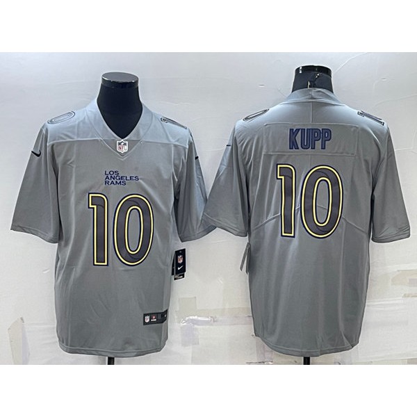 Los Angeles Rams #10 Cooper Kupp Gray Atmosphere Fashion Stitched Jersey