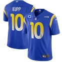 Los Angeles Rams #10 Cooper Kupp 2022 Royal With 3-Star C Patch Vapor Limited Stitched Jersey