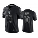 Los Angeles Rams #10 Cooper Kupp Black Reflective Limited Stitched Football Jersey