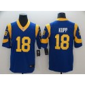 Los Angeles Rams #18 Cooper Kupp Royal Blue Vapor Untouchable Limited Stitched Jersey