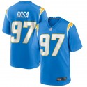 Los Angeles Chargers #97 Joey Bosa 2020 Blue Stitched Jersey
