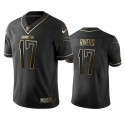 Los Angeles Chargers #17 Philip Rivers 2019 Black Gold Edition Stitched Jersey