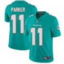 Miami Dolphins #11 DeVante Parker 2020 Aqua Vapor Limited Stitched Jersey