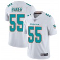 Miami Dolphins #55 Jerome Baker White Color Rush Limited Stitched Jersey