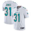 Miami Dolphins #31 Byron Jones White Vapor Untouchable Limited Stitched Jersey