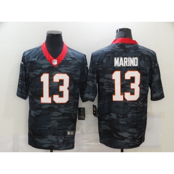 Miami Dolphins #13 Dan Marino 2020 Camo Limited Stitched Jersey
