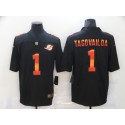 Miami Dolphins #1 Tua Tagovailoa Black Fashion Limited Stitched Jersey