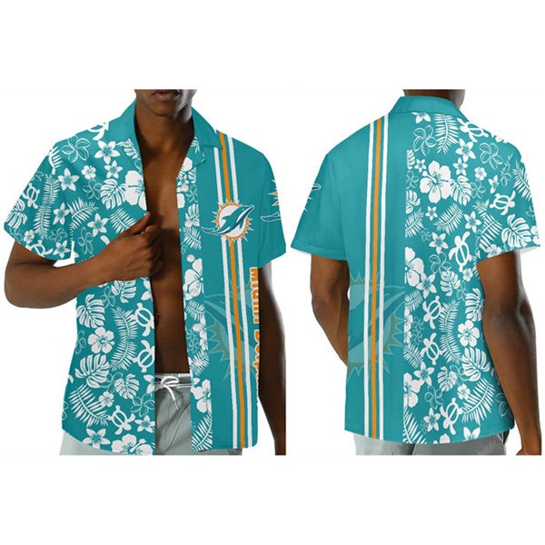 Miami Dolphins Aqua Jersey