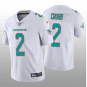 Miami Dolphins #2 Bradley Chubb 2022 White Vapor Untouchable Limited Stitched Jersey