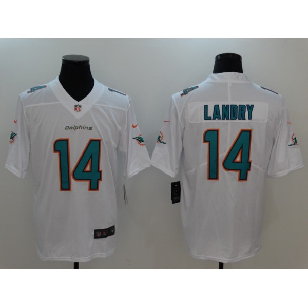 Miami Dolphins #14 Jarvis Landry White Vapor Untouchable Player Limited Jersey