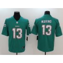 Miami Dolphins #13 Dan Marino Teal Vapor Untouchable Player Limited Jersey