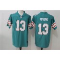 Miami Dolphins #13 Dan Marino Aqua Green Alternate Stitched Vapor Untouchable Limited Nike Jersey