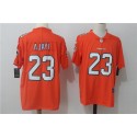 Miami Dolphins #23 Jay Ajayi Orange Stitched Vapor Untouchable Limited Nike Jersey